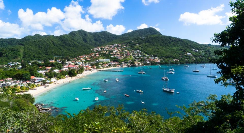 The Caribbean could potentially be on the government's green list (Getty)