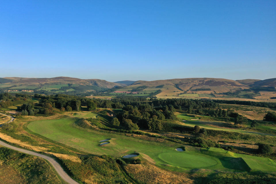 Gleneagles King's Course 7th hole