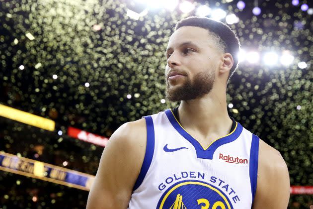 Golden State Warriors star Stephen Curry named NBA Finals MVP for 1st time  in career - ESPN