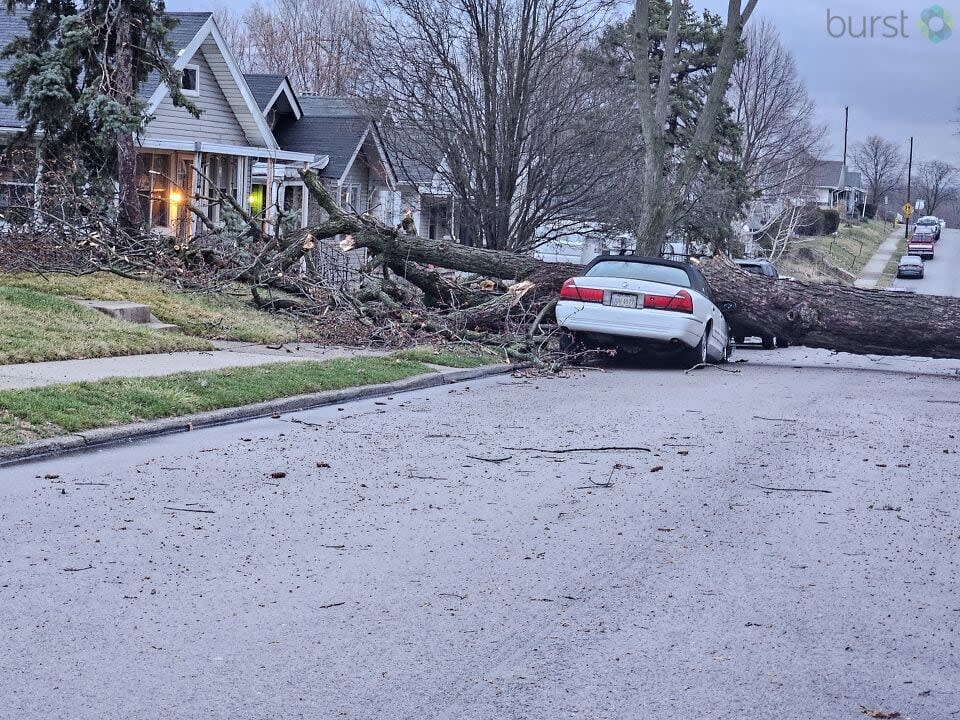 Suman Avenue in Dayton