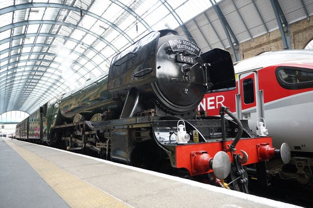 Flying Scotsman centenary