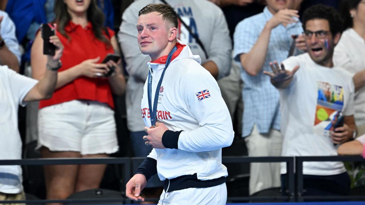 Peaty content after night of pure Olympic emotion