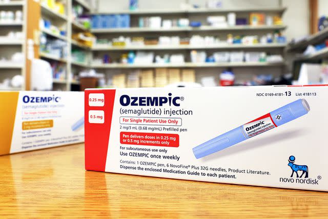 <p>Mario Tama/Getty</p> Stock photo of Ozempic.