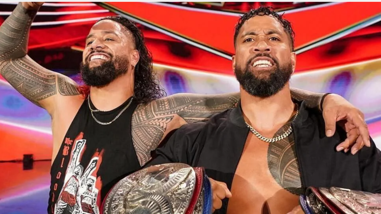 The Usos Want Recent PPV Gear To Be Their Next Action Figure Design