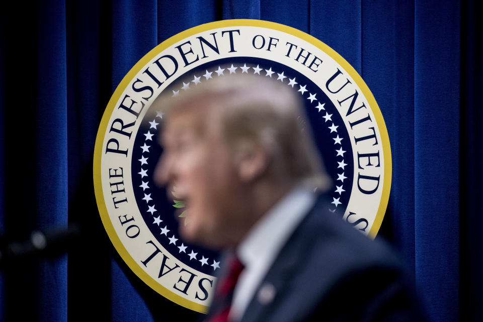 President Trump (Photo: AP/Andrew Harnik)