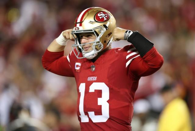 49ers' season plows into the playoffs with Brock Purdy ready but still  learning