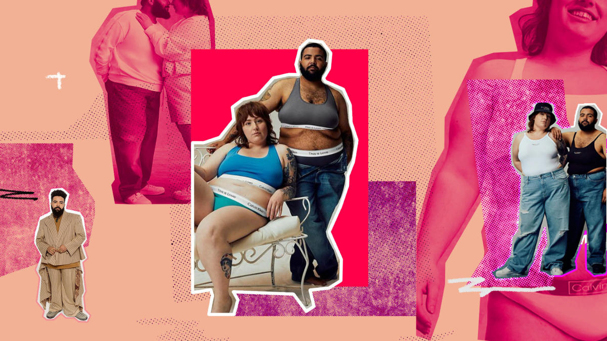 Daily Wire - Calvin Klein Includes Pregnant Trans 'Man' In Ad Campaign