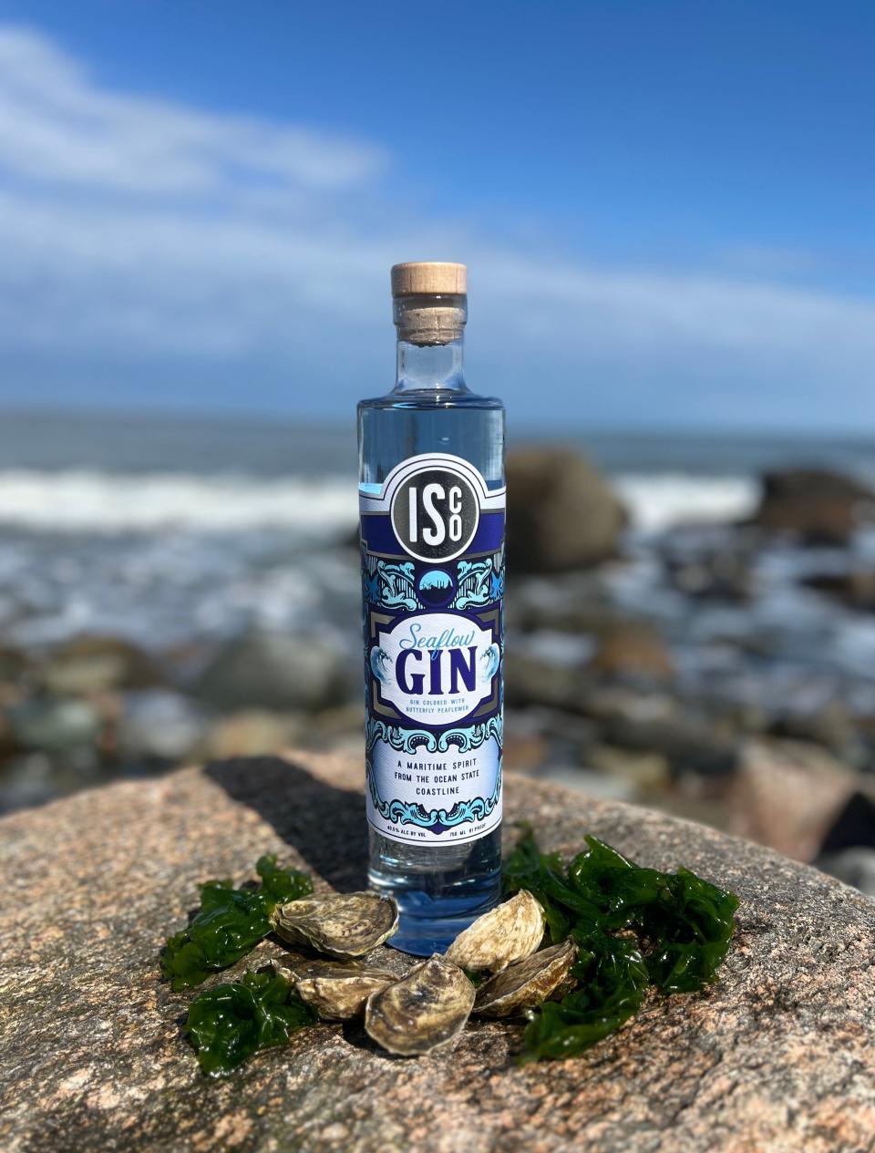 Seaflow is a maritime-inspired gin made with local oysters and seaweed. It comes from Providence distiller ISCO and is naturally ocean blue in hue.