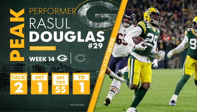 Packers PFF grades: Best, worst players from Week 14 vs. Bears