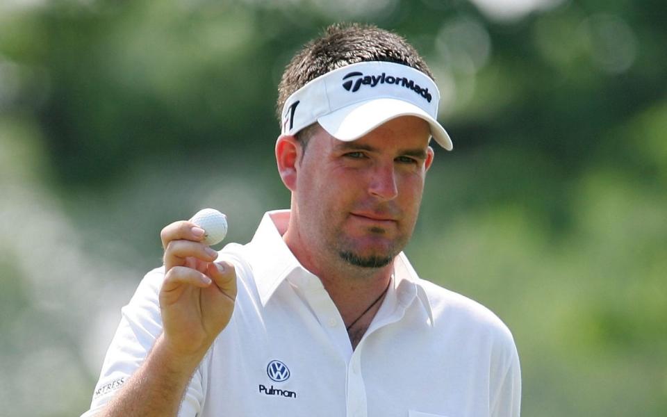 Kenneth Ferrie during the 2006 US Open - GETTY IMAGES