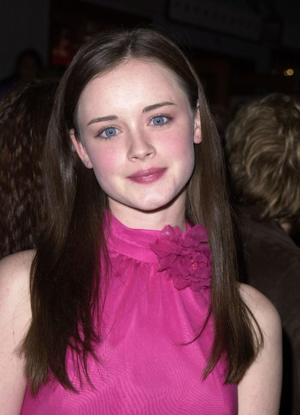 THEN: Alexis Bledel