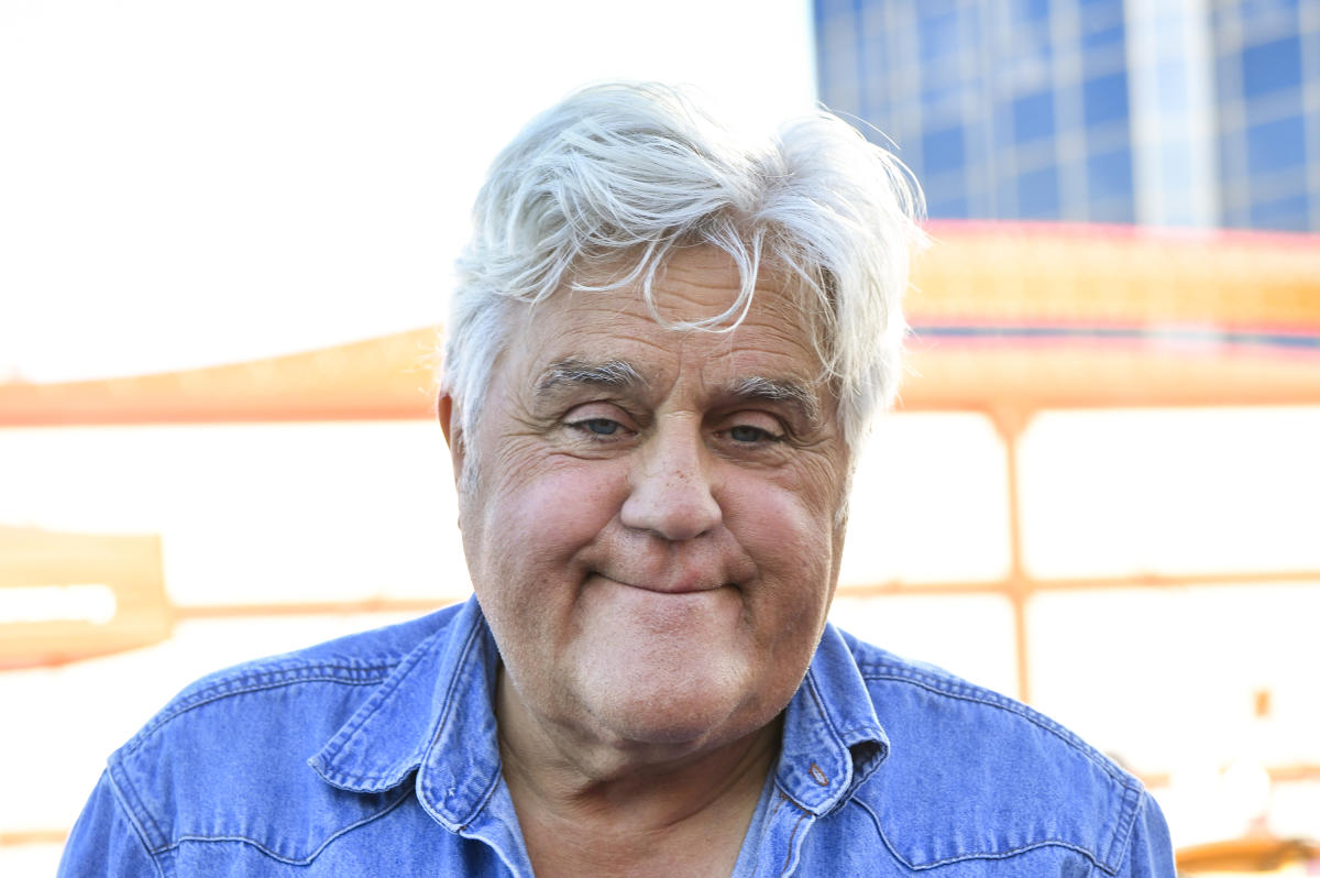 Jay Leno recovering from motorcycle crash as CNBC cancels ‘Jay Leno’s Garage’