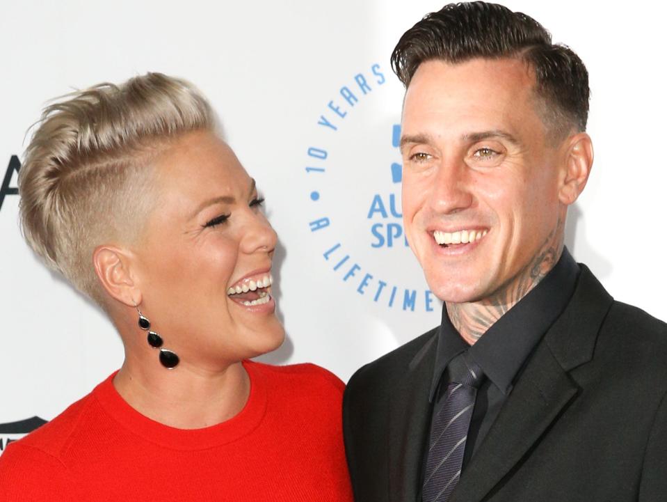 pink carey hart