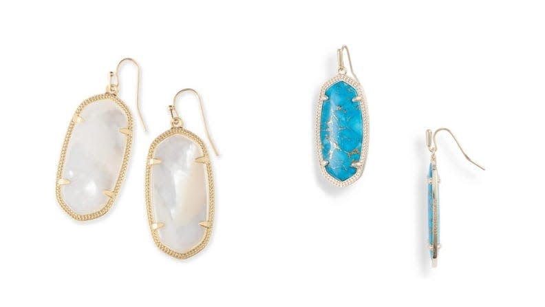 These classic dangles will go with just about everything.