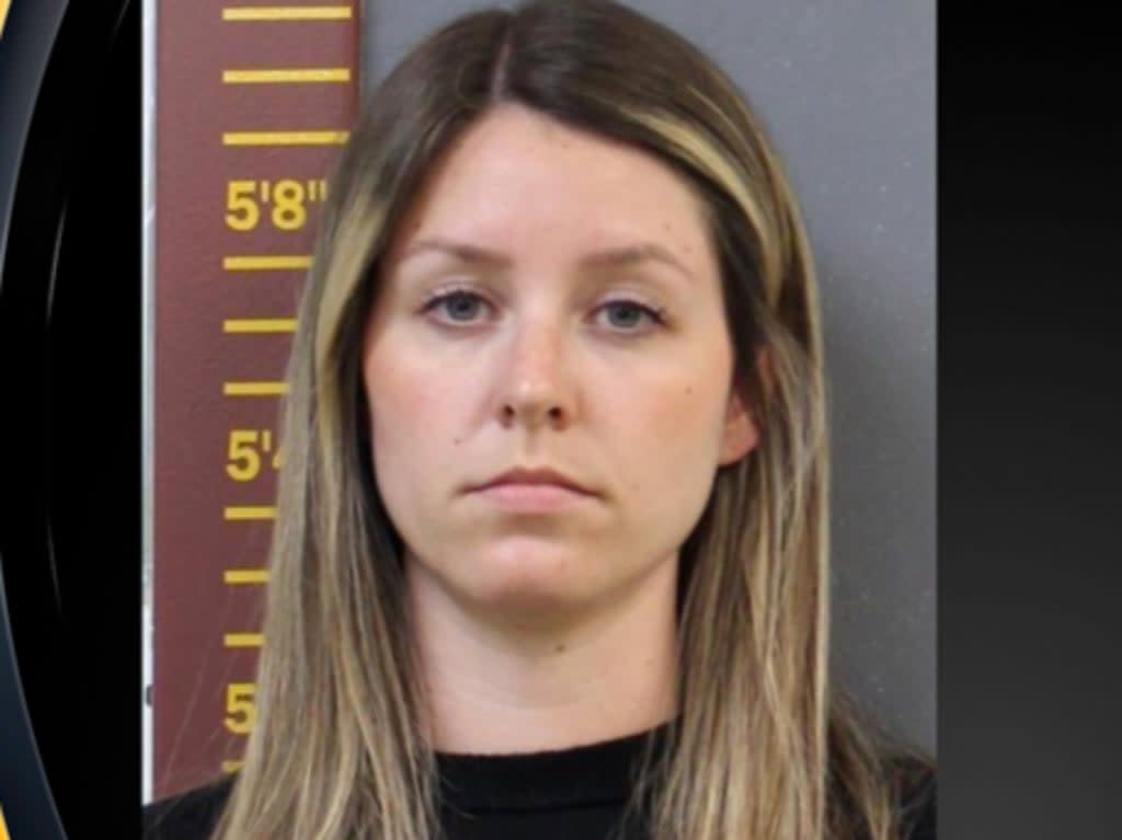 Olivia Lois Ortz’s affair with her student was busted by her husband to the school  (Wilmington Police Department)