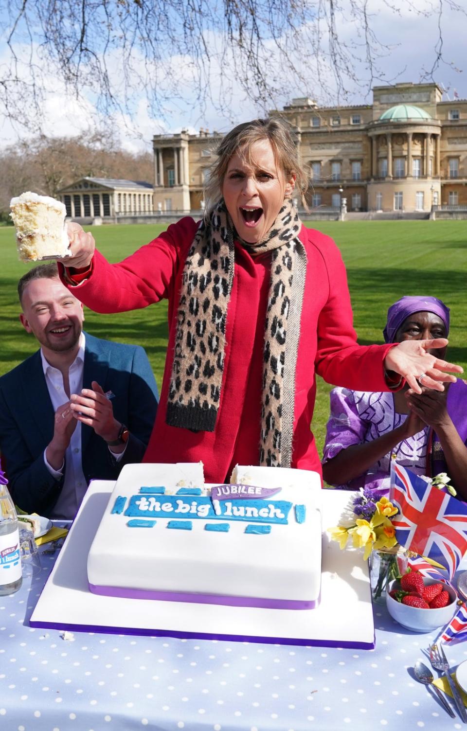 The Big Jubilee Lunch will take place over the holiday weekend in June (Jonathan Brady/PA) (PA Wire)