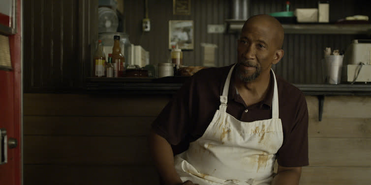 <span class="caption">Freddie in his BBQ joint.</span> <span class="attribution"><span class="source">Netflix</span></span>