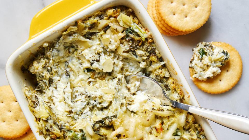 vegan spinach artichoke dip