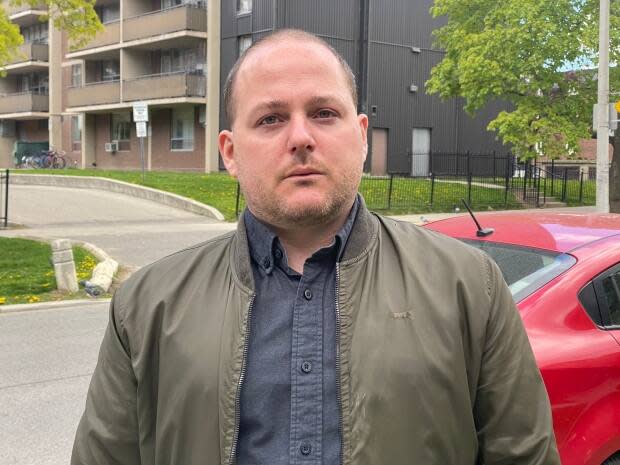 Cole Webber, a community legal worker with Parkdale Community Legal Services, says in the fall of 2020, his legal clinic noted a 20 per cent rise in the rate of eviction compared to the same period the previous year.   