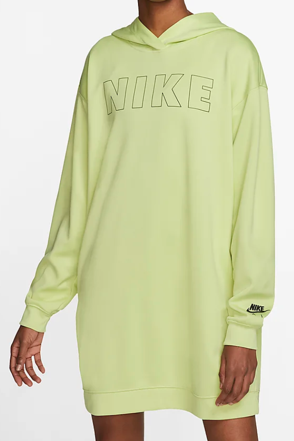 Nike Air Women's Hoodie Dress in Limelight