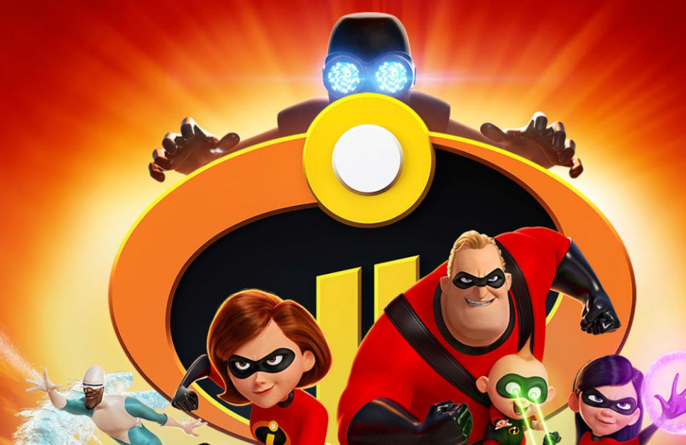 6. The Incredibles 2