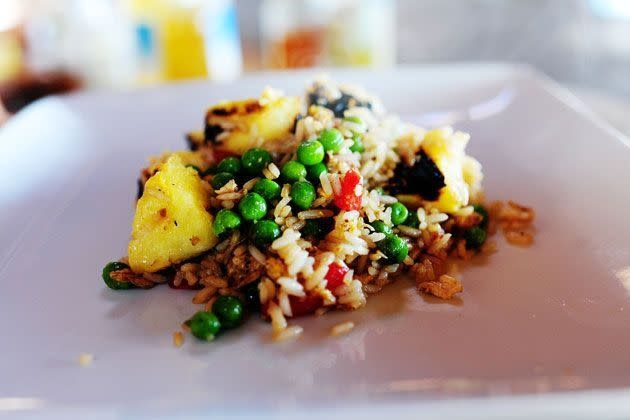 stir fry recipes pineapple fried rice