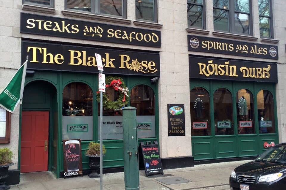 The Black Rose in Boston