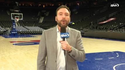 Ian Begley reacts to Knicks players calling Joel Embiid 'dirty' and 'reckless'