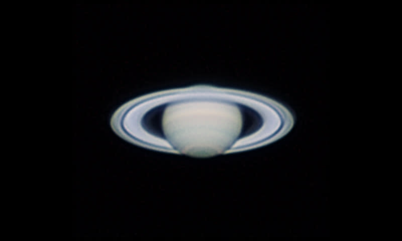 Astrophotographer Andrew Kwon captured this photo of Saturn at opposition in May 2014 from Mississauga, Ontario, Canada.