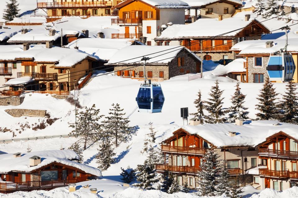 Sestriere, Italy (Shutterstock/Sergey Novikov)