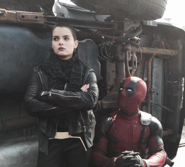 Negasonic Set Pic