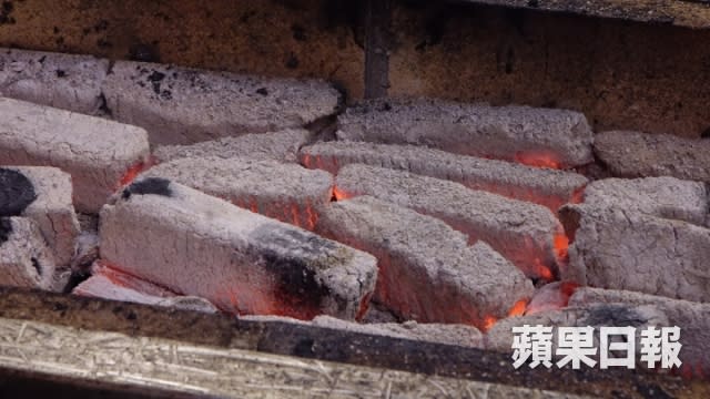 招牌日本備長炭燒鰻魚。