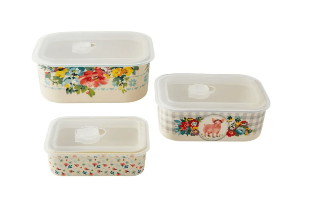 The Pioneer Woman Food Storage at Walmart - Where to Buy Ree Drummond's  Storage Container