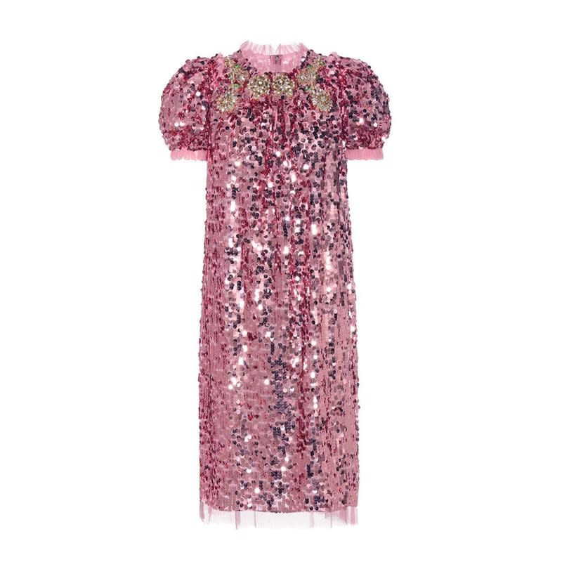 <a rel="nofollow noopener" href="http://rstyle.me/n/b82mkajduw" target="_blank" data-ylk="slk:Sequin Embellished Dress, Dolce & Gabbana, $5595;elm:context_link;itc:0;sec:content-canvas" class="link ">Sequin Embellished Dress, Dolce & Gabbana, $5595</a><ul> <strong>Related Articles</strong> <li><a rel="nofollow noopener" href="http://thezoereport.com/fashion/style-tips/box-of-style-ways-to-wear-cape-trend/?utm_source=yahoo&utm_medium=syndication" target="_blank" data-ylk="slk:The Key Styling Piece Your Wardrobe Needs;elm:context_link;itc:0;sec:content-canvas" class="link ">The Key Styling Piece Your Wardrobe Needs</a></li><li><a rel="nofollow noopener" href="http://thezoereport.com/fashion/trends/los-angeles-fashion-week-fall-2017/?utm_source=yahoo&utm_medium=syndication" target="_blank" data-ylk="slk:This Stylish City Is Taking Over New York Fashion Week This Spring;elm:context_link;itc:0;sec:content-canvas" class="link ">This Stylish City Is Taking Over New York Fashion Week This Spring</a></li><li><a rel="nofollow noopener" href="http://thezoereport.com/entertainment/culture/aging-cure/?utm_source=yahoo&utm_medium=syndication" target="_blank" data-ylk="slk:Scientists Found A Way To Reverse Aging... Maybe;elm:context_link;itc:0;sec:content-canvas" class="link ">Scientists Found A Way To Reverse Aging... Maybe</a></li></ul>