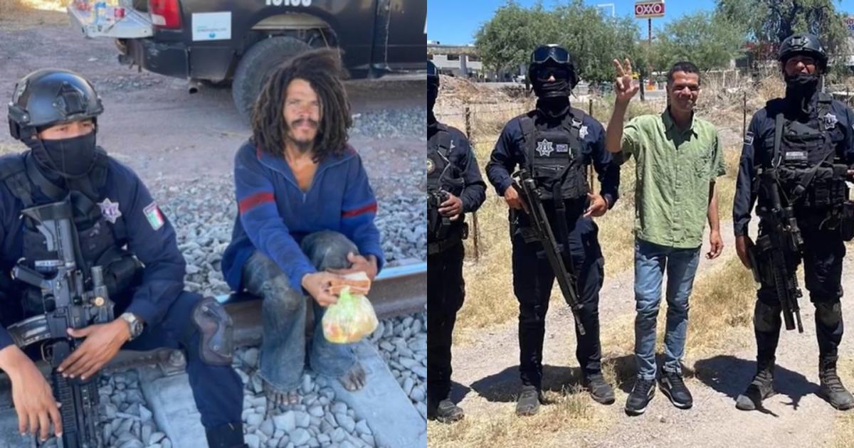 Sonora Police find a man on the street and change his life