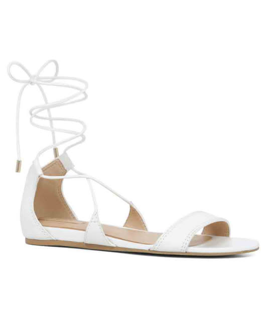 ALDO Shoes Brena Flats in White