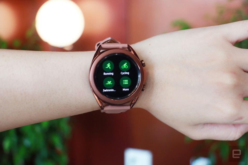 Samsung Galaxy Watch 3 review