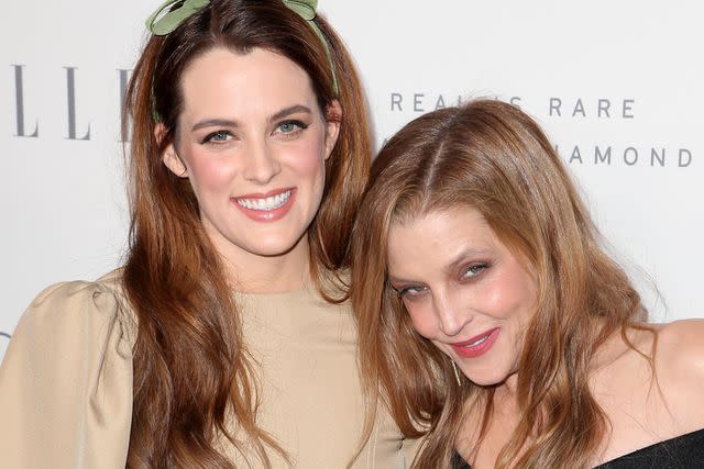 <p>FayesVision/Alamy</p> Riley Keough and mom Lisa Marie Presley in 2017