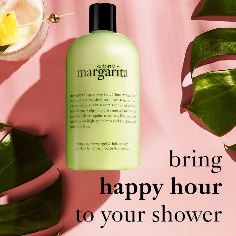 2) Senorita Margarita Shampoo, Shower Gel & Bubble Bath