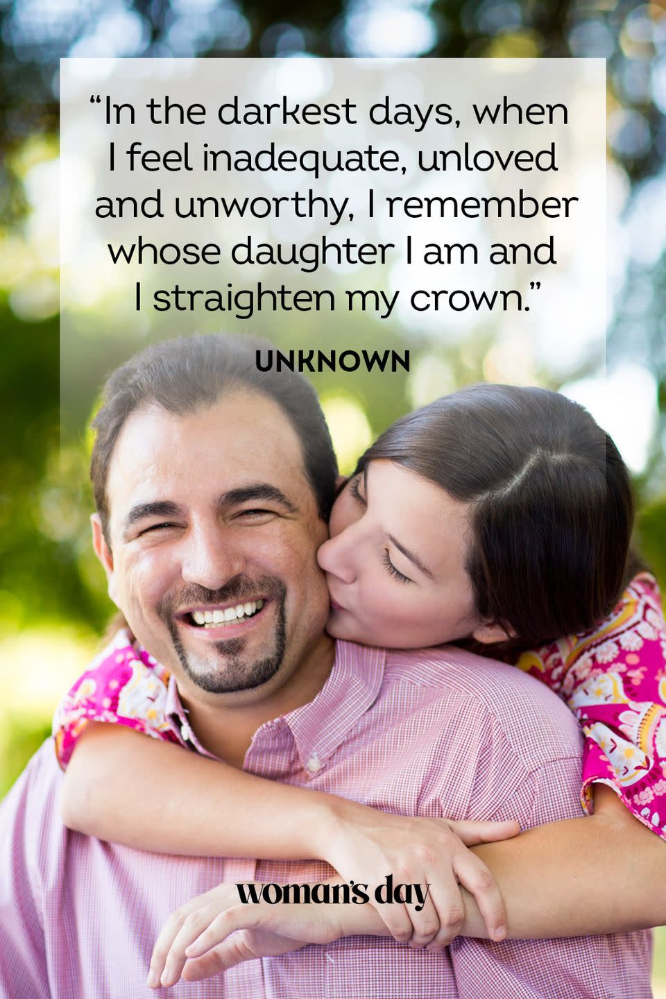 father daughter quotes unknown