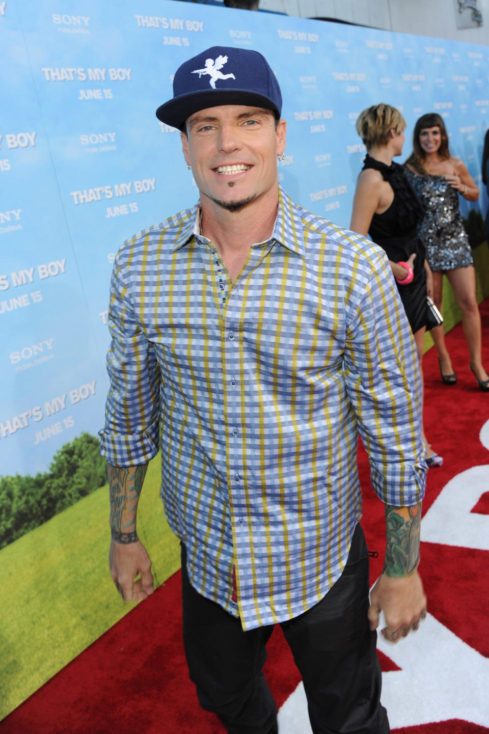 Robert Van Winkle arrives at the Los Angeles premiere of "That's My Boy" on June 4, 2012.