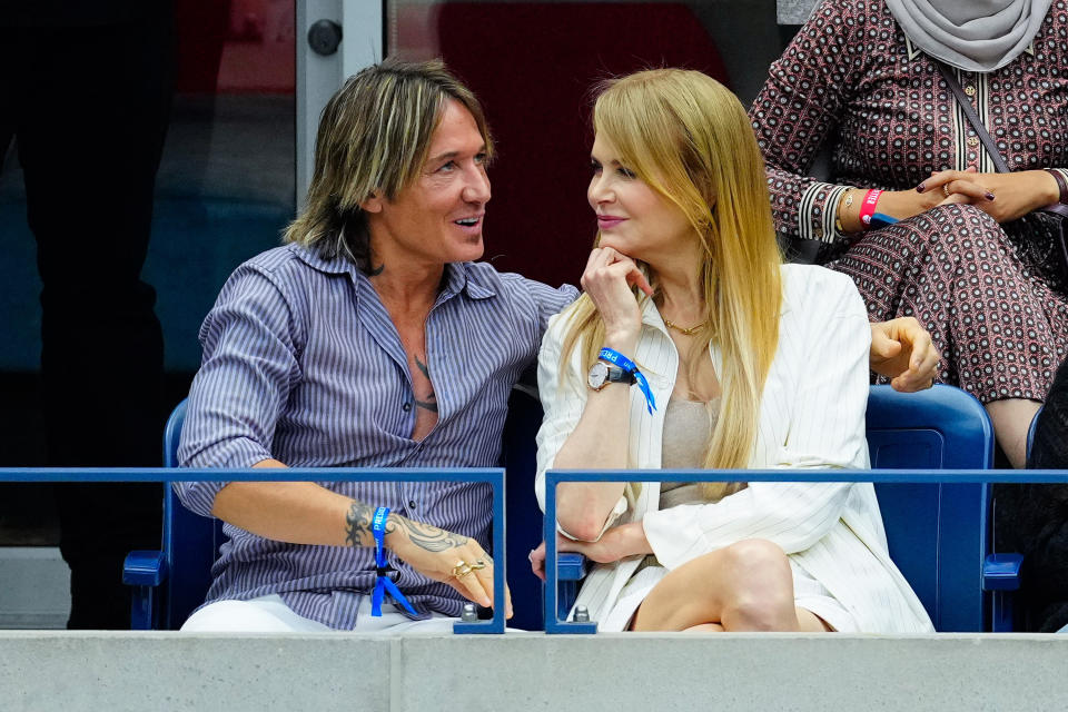 Keith Urban and Nicole Kidman