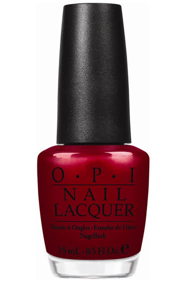 OPI Danke Shiny-Red