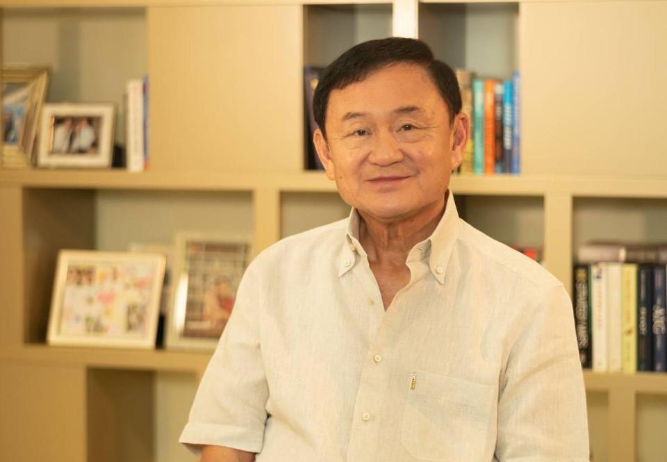 泰國前總理戴克辛(Thaksin Shinawatra)因冒犯君主法而遭到正式起訴。。 (圖:IG)