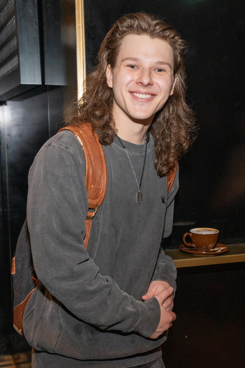 TORONTO, ONTARIO, CANADA - 2023/04/21: Colton Gobbo attends the 