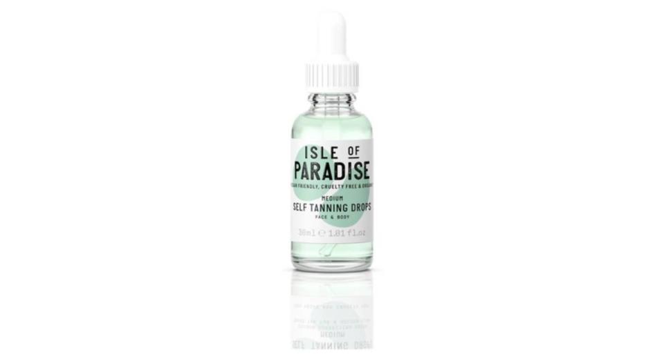 Isle of Paradise Self Tanning Drops