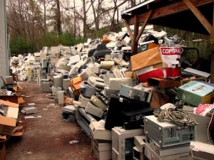 Electronics dump