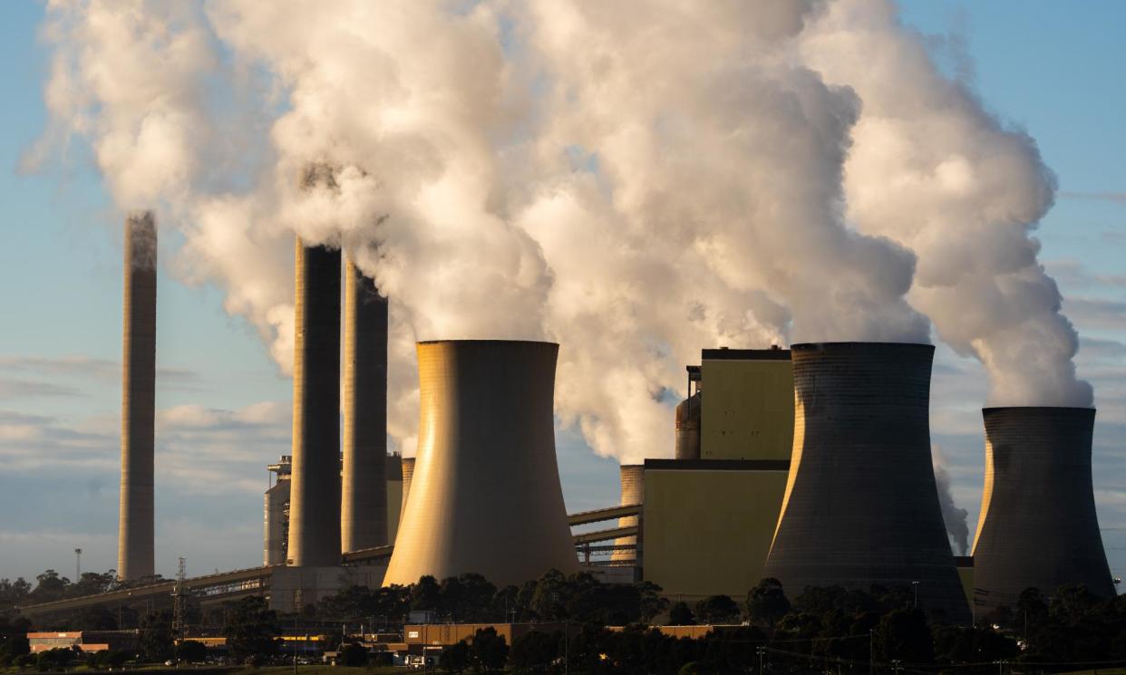 <span>Loy Yang coal-fired power plant in Victoria.</span><span>Photograph: Asanka Brendon Ratnayake/Asanka Brendon Ratnayake for The Guardian</span>