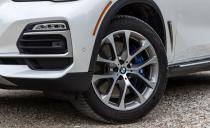 <p>It's impressive in the dirt, with all the requisite systems, including standard hill-descent control, making it easy to crawl down rocks-despite the fact that even when fitted with the new Off-Road package, the examples we drove wore decidedly street-biased Pirelli P Zero summer tires.</p>