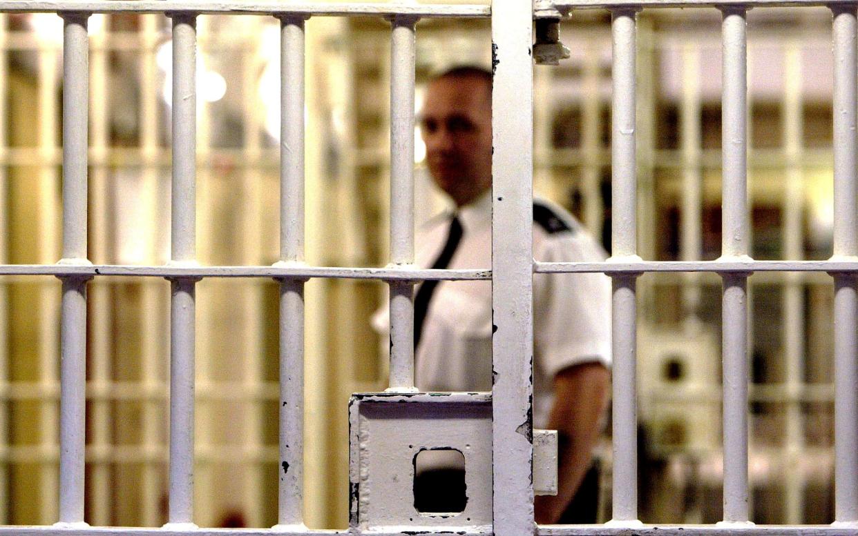 Convicted offenders and remand prisoners will be held in up to 400 police cells under emergency measures - Getty Images Europe